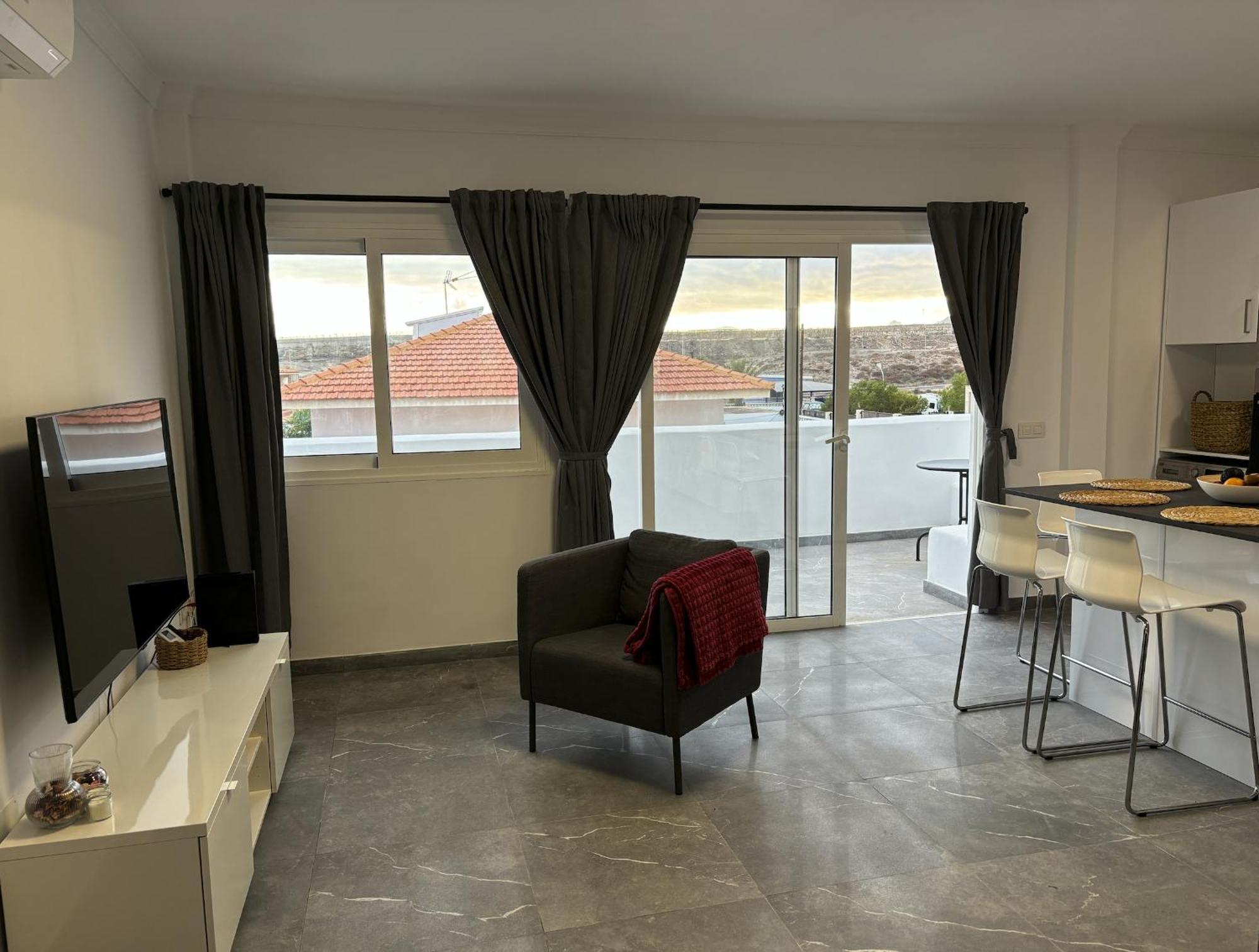 Apartamentos La Caracola El Medano La Mareta Extérieur photo